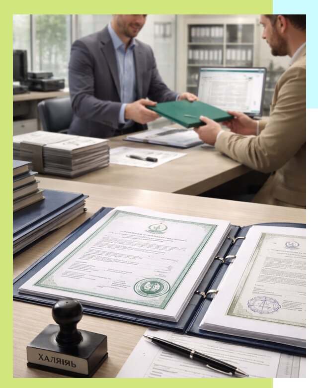 Выдача Халяль сертификата для продукции и услуг в Ревде