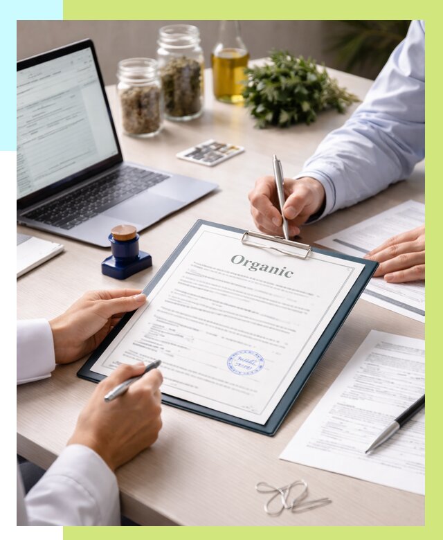 Оформление сертификат органик в Ревде от 31737 р. | Алешин-Рвд