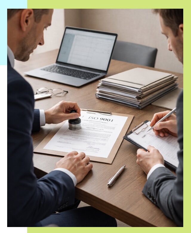 Сертификат ISO 9001 в Ревде купить от 84632 р. | Алешин-Рвд