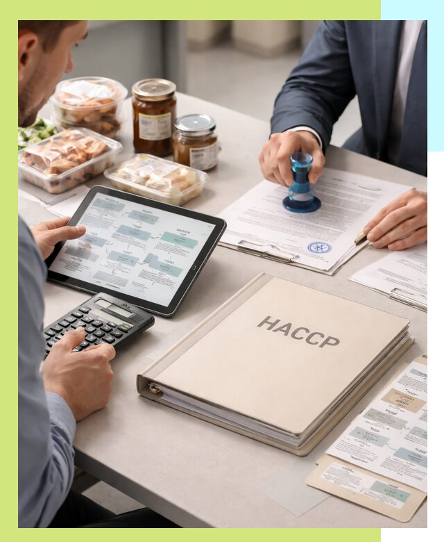 Получение сертификата HACCP для пищевых предприятий в Ревде