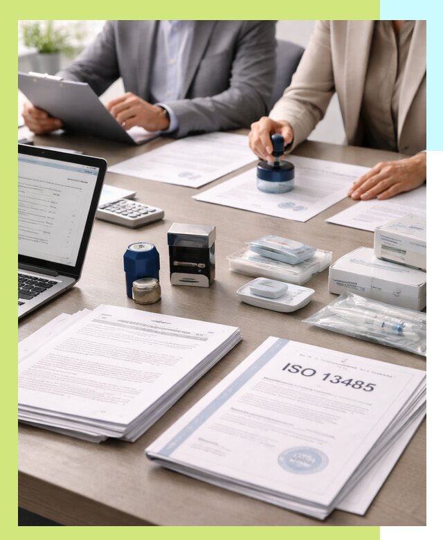 Сертификат ISO 13485 для производства медизделий в Ревде