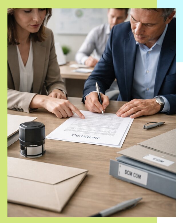 Получение сертификата ISO 22301 по управлению непрерывностью в Ревде