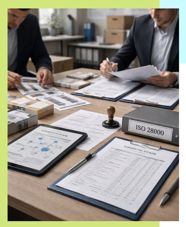 Получение сертификата ISO 28000 по безопасности цепи поставок в Ревде