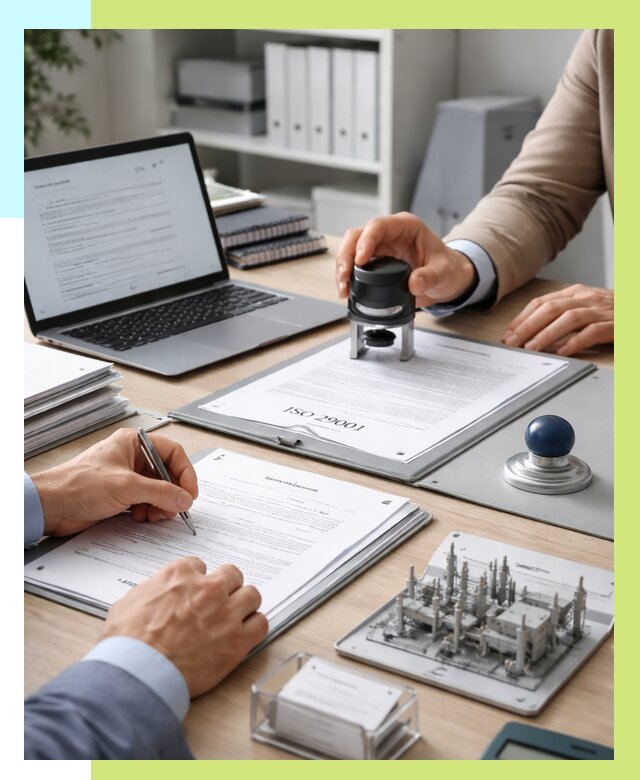 Сертификат ISO 29001 в Ревде под ключ от 79343 р. | Алешин-Рвд