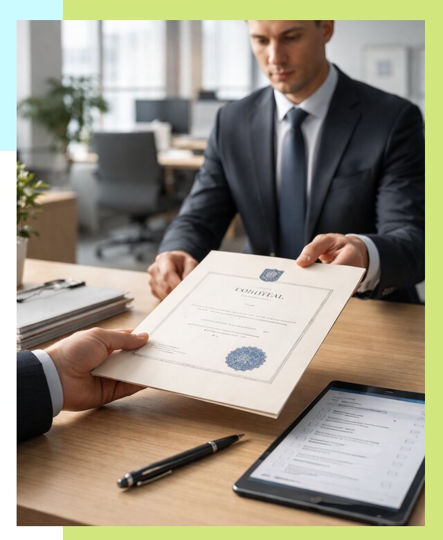 Сертификат ISO 30301 в Ревде от 37027 р. | Алешин-Рвд - под ключ