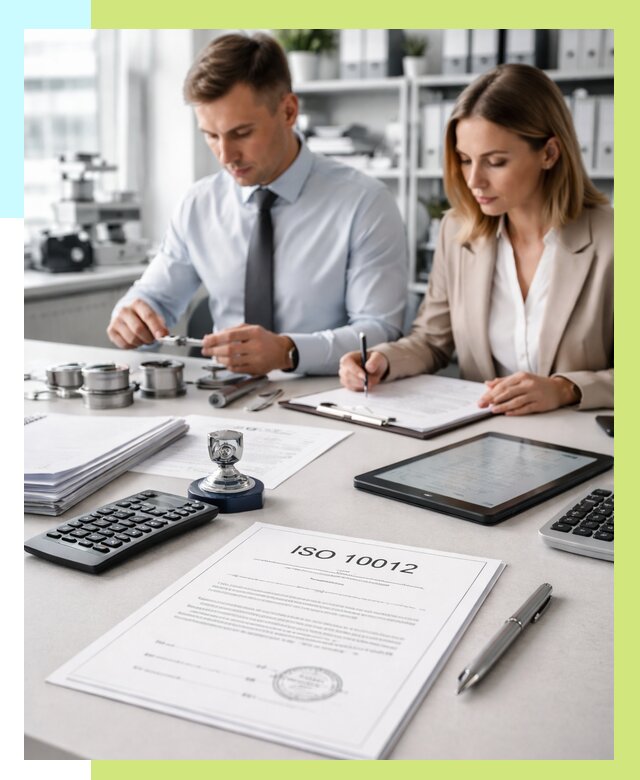 Сертификат ISO 10012 в Ревде от 26448 р. — Алешин-Рвд