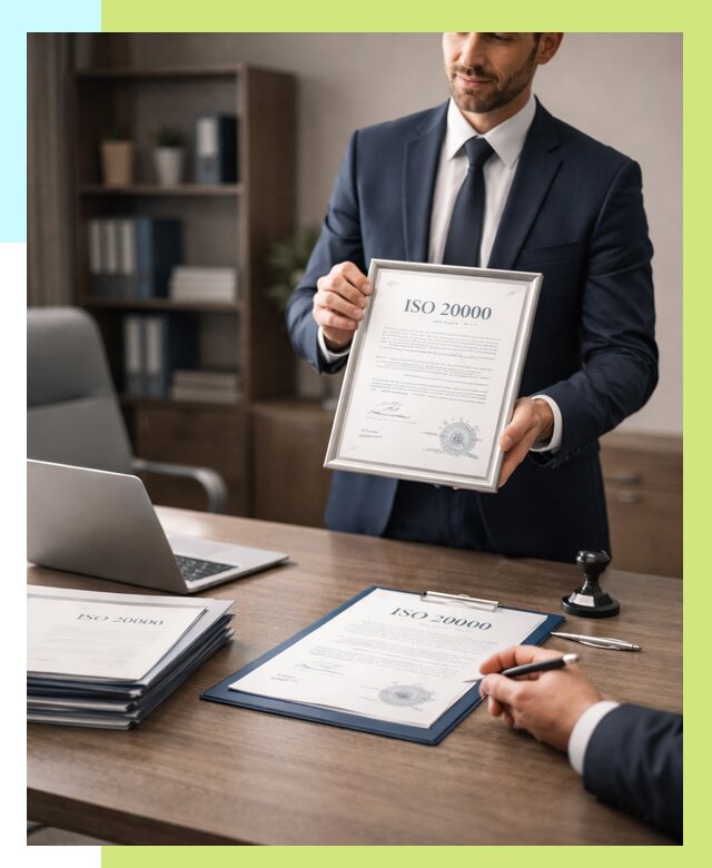 Сертификат ISO 20000 в Ревде под ключ от 126948 р., Алешин-Рвд