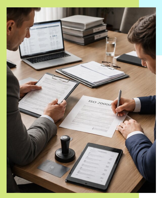 Получение сертификата ISO 20000 для ИТ-услуг в Ревде