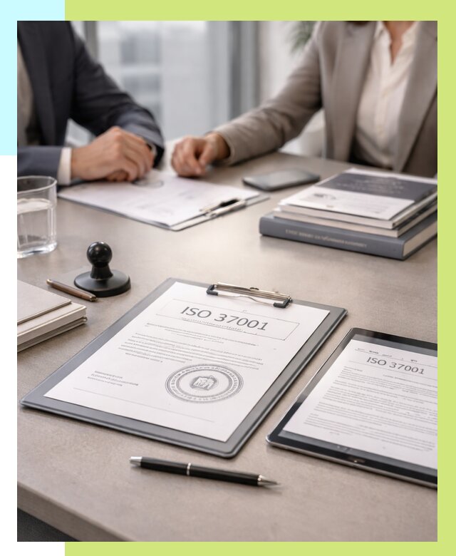 Сертификат ISO 37001 в Ревде оформить от 126948 р. Алешин-Рвд