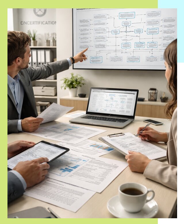 Внедрение и сертификация интегрированной системы менеджмента в Ревде