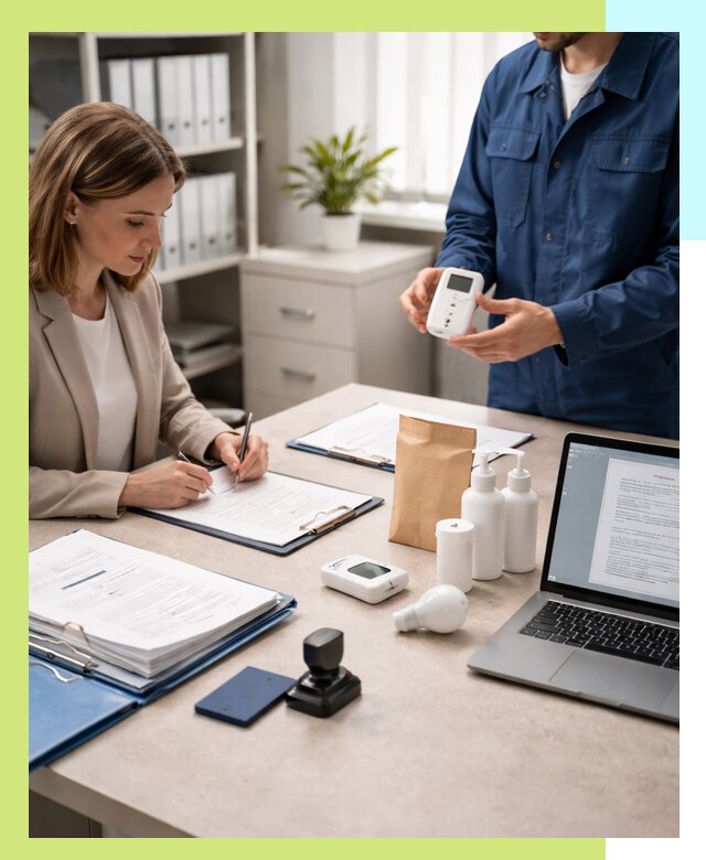 Декларирование продукции в Ревде, оформление деклараций