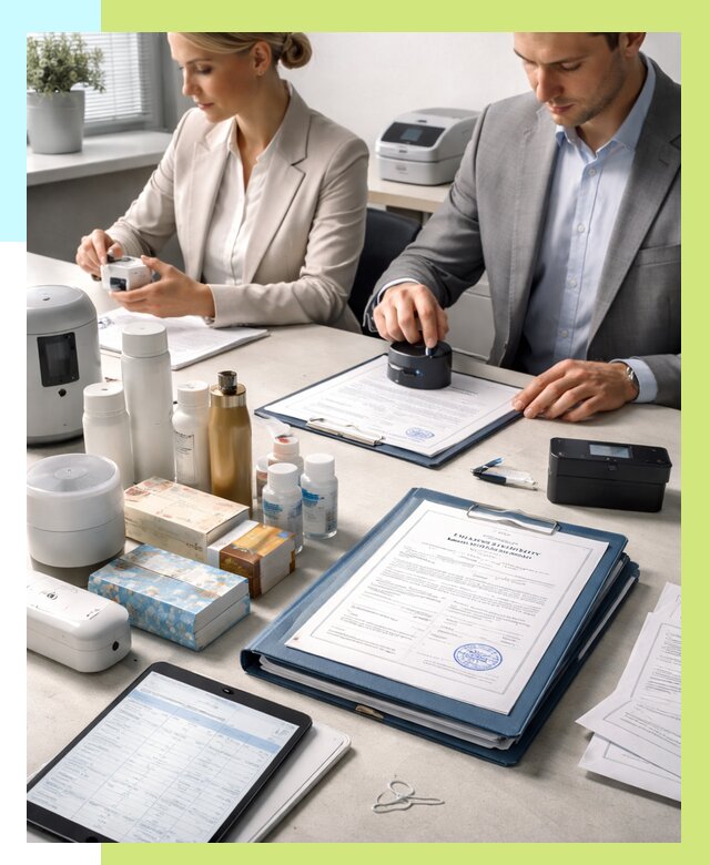 Обязательная сертификация продукции в Ревде от 26448 р. | Алешин-Рвд