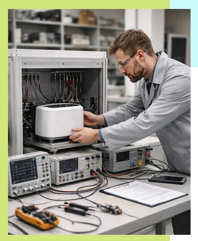 Лабораторные испытания продукции и подтверждение качества в Ревде