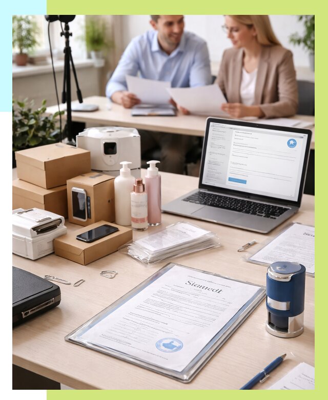 Сертификация для маркетплейсов в Ревде от 15869 р. | Алешин-Рвд