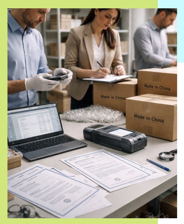 Сертификация товаров из Китая и подтверждение соответствия в Ревде